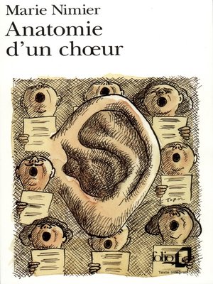 cover image of Anatomie d'un chœur